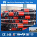 API 5L Gr.B, X42, X46, X52, X56, X60, X65, X70 PSL1 Tubo de línea sin costura de liaocheng